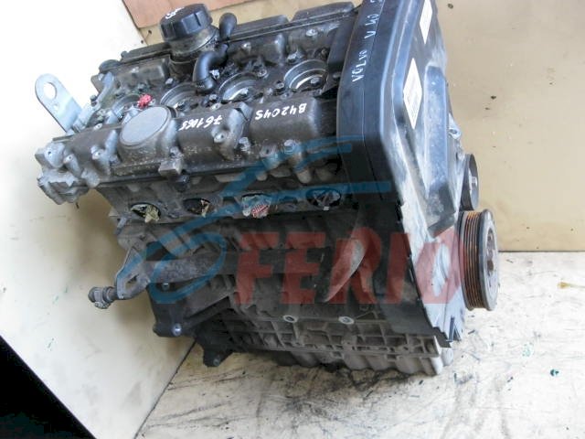 Двигатель (с навесным) для Volvo S40 (VS) 2002 2.0 (B4204S2 140hp) FWD AT