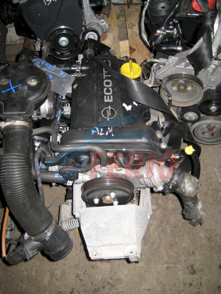 Двигатель для Opel Astra (G F48) 1.2 (Z12XE 75hp) FWD MT