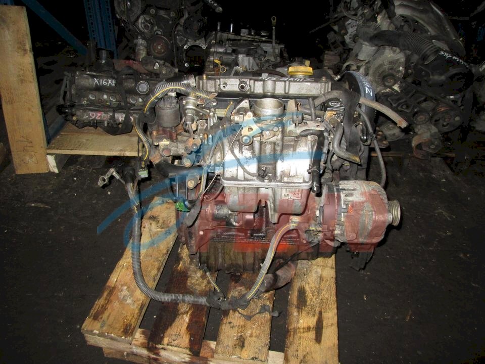 Двигатель (с навесным) для Opel Corsa (F68) 1.4 (Z14XE 90hp) FWD MT