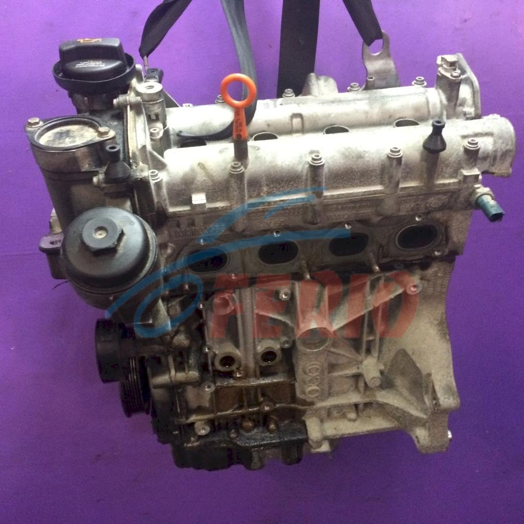 Двигатель для Volkswagen Golf (1K1) 2007 1.6 (BLF 115hp) FWD AT
