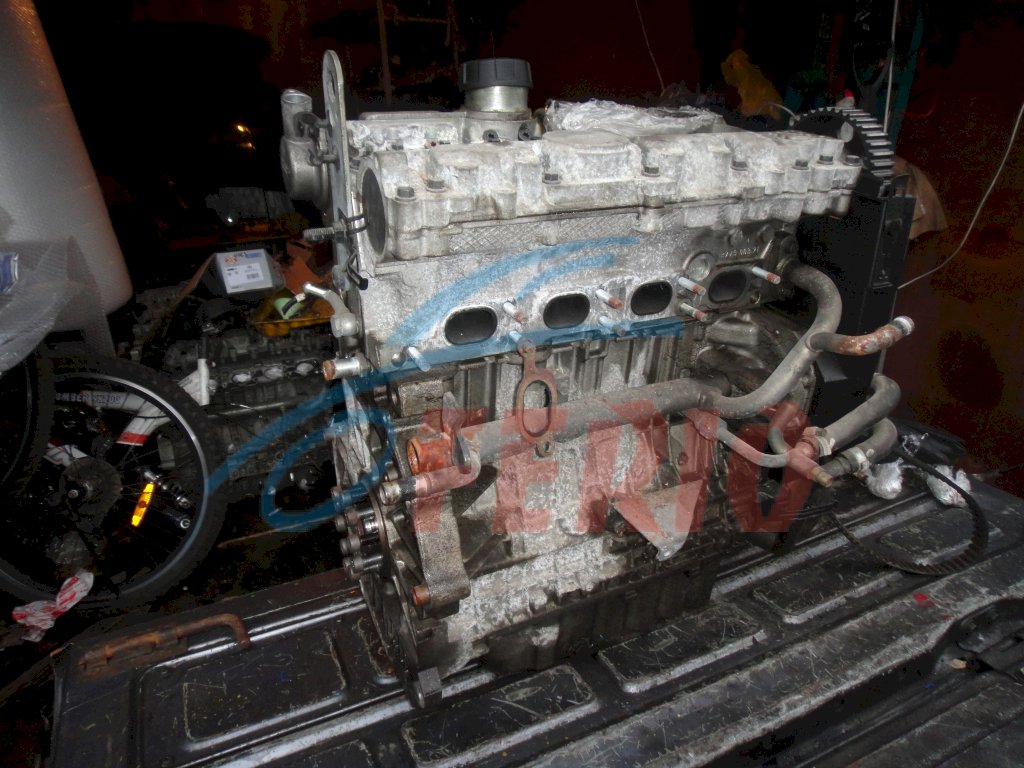 Двигатель (с навесным) для Volvo S40 (VS10) 1998 1.6 (B4164S2 109hp) FWD MT