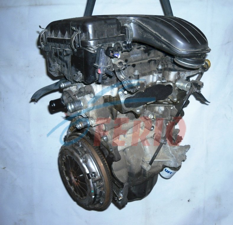 Двигатель (с навесным) для Citroen C1 (P) 2005 1.0 (1KR-FE 68hp) FWD MT