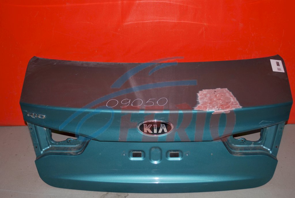Крышка багажника для Kia Rio (QB) 2012 1.6 (G4FC 123hp) FWD MT