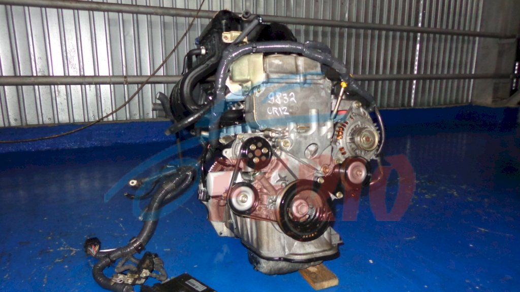Двигатель для Nissan Micra (K12) 2003 1.2 (CR12DE 80hp) FWD MT