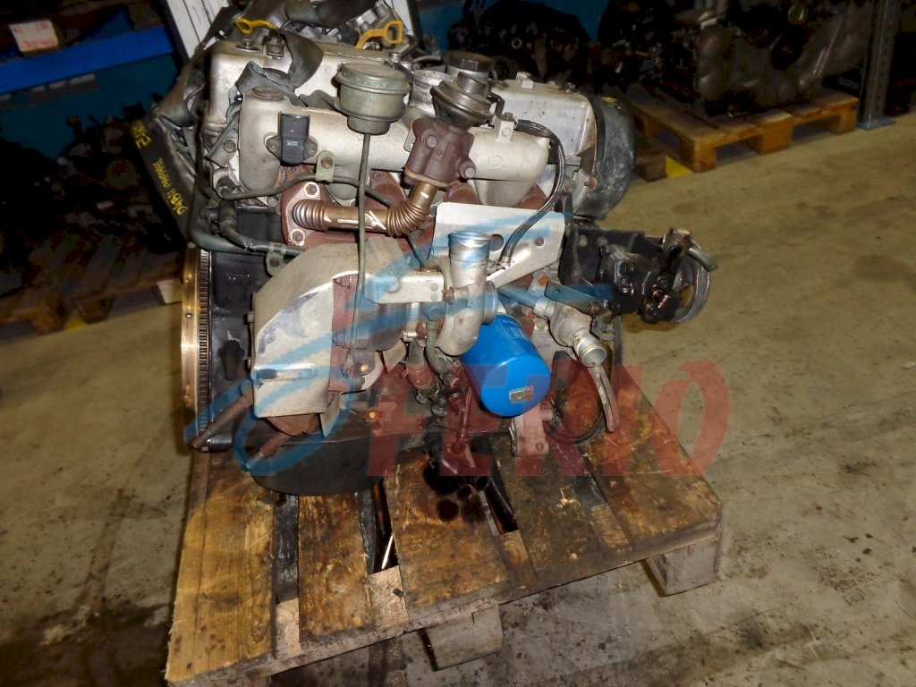 Двигатель (с навесным) для Kia Bongo (PU) 2.5d (D4BH 94hp) RWD MT