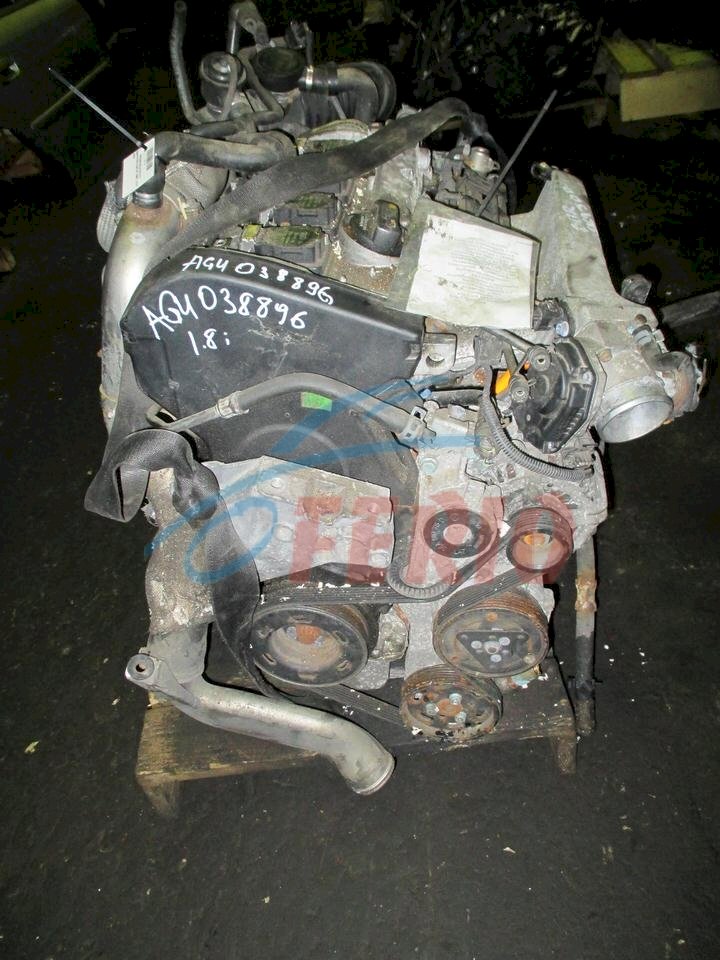 Двигатель (с навесным) для Volkswagen Golf (1K1) 2007 1.6 (AGU 102hp) FWD MT