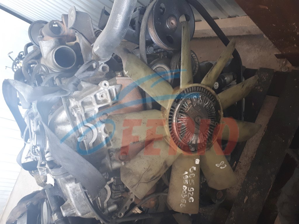 Двигатель (с навесным) для SsangYong Rexton 2.7d (D27DT 165hp) 4WD AT