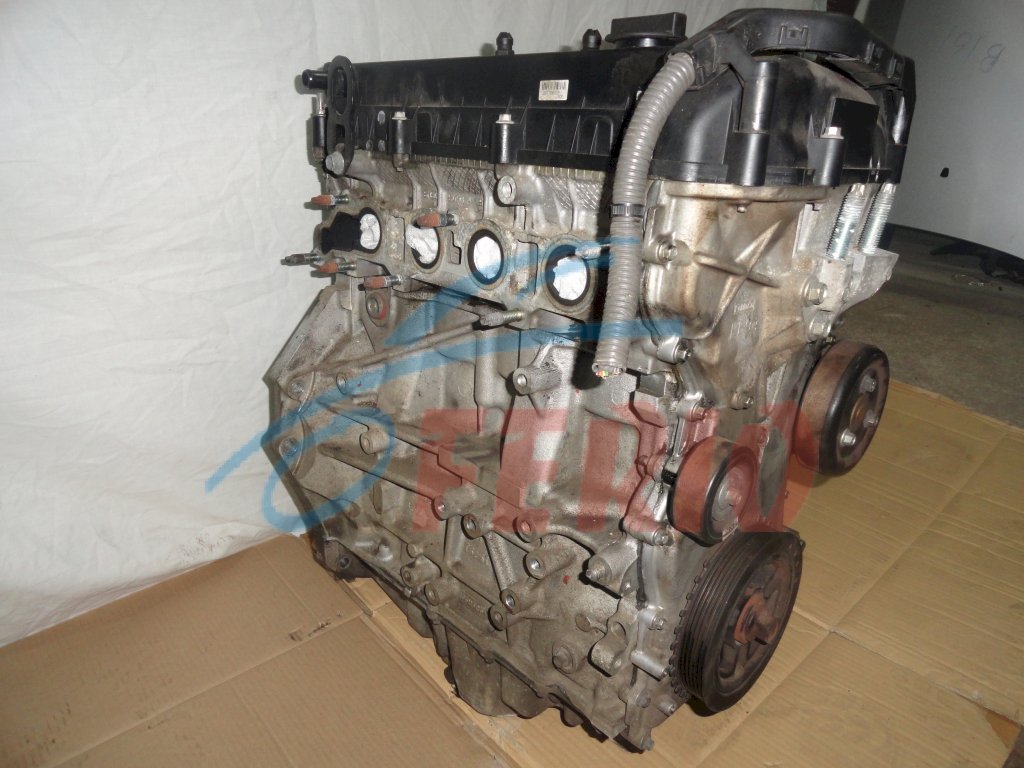 Двигатель (с навесным) для Mazda 6 (GY) 2.0 (LF17 141hp) FWD MT