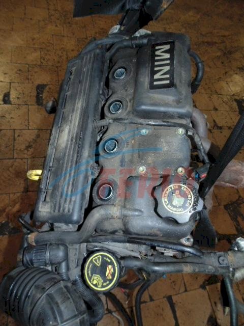 Двигатель (с навесным) для Mini Cooper (R50) 1.6 (W10B16A 116hp) FWD MT