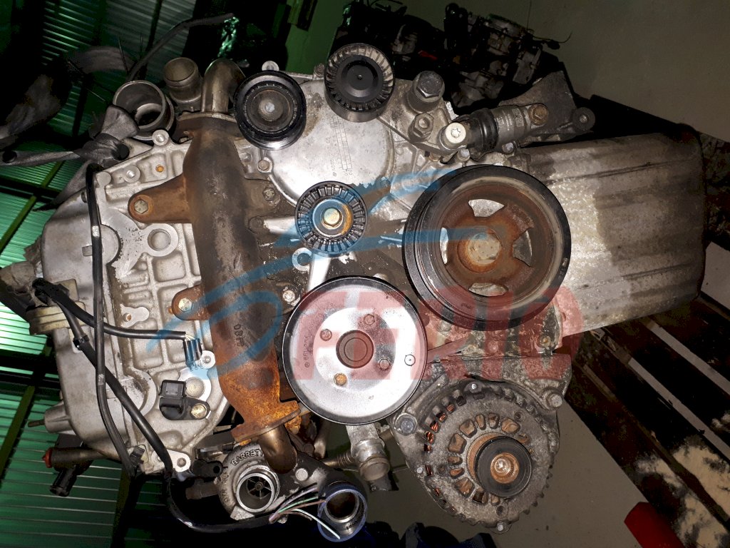 Двигатель (с навесным) для SsangYong Kyron (DJ) 2009 2.0d (D20DT 141hp) RWD MT