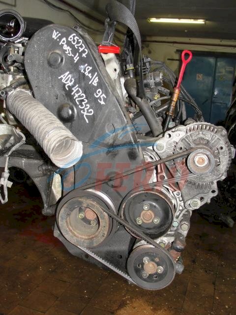 Двигатель (с навесным) для Volkswagen Golf (1H1) 1997 1.8 (ADZ 90hp) FWD MT