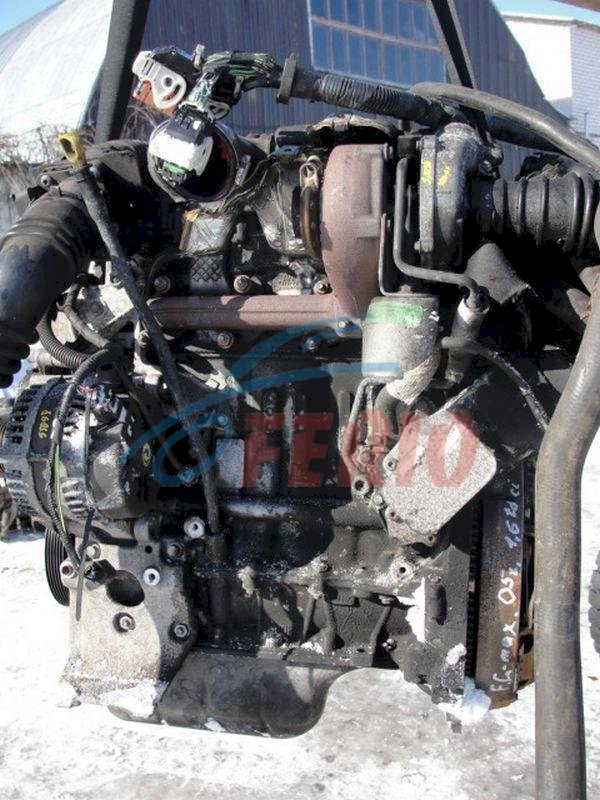 Двигатель (с навесным) для Ford C-Max (C214) 2005 1.6d (G8DA 109hp) FWD MT