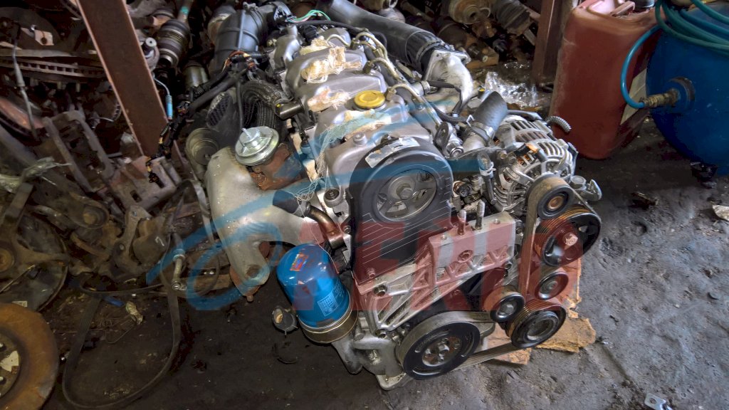 Двигатель (с навесным) для Hyundai Tucson (JM) 2007 2.0d (D4EA 112hp) FWD AT