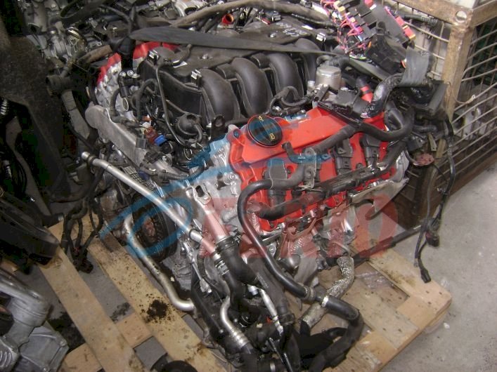Двигатель (с навесным) для Audi A5 (8T) 4.2 (CFSA 450hp) 4WD AT