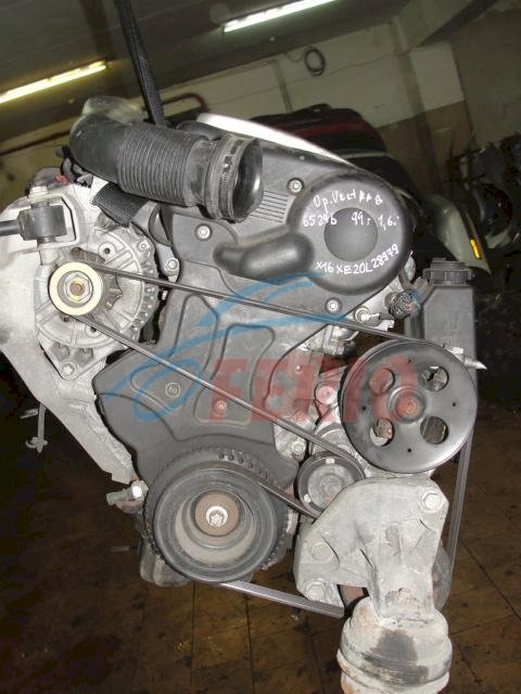 Двигатель (с навесным) для Opel Vectra (36) 1995 1.6 (Z16XE 101hp) FWD MT