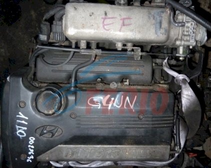 Двигатель для Hyundai Sonata (Y3) 1996 1.8 (G4JN 86hp) FWD AT