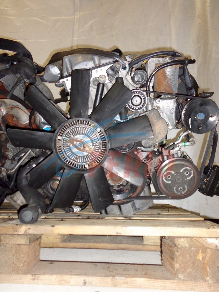 Двигатель (с навесным) для SsangYong Musso (FJ) 2005 2.3d (661.940 79hp) 4WD AT