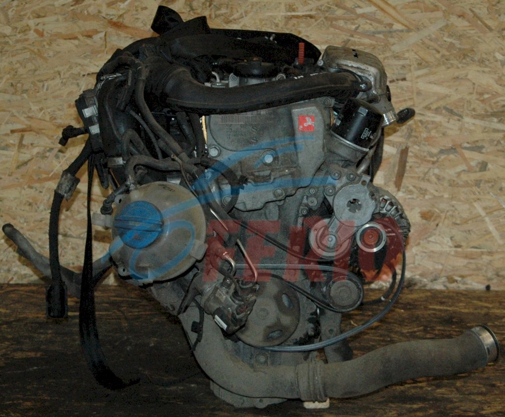 Двигатель для Volkswagen Touran (1T) 1.4 (CDGA 150hp) FWD MT