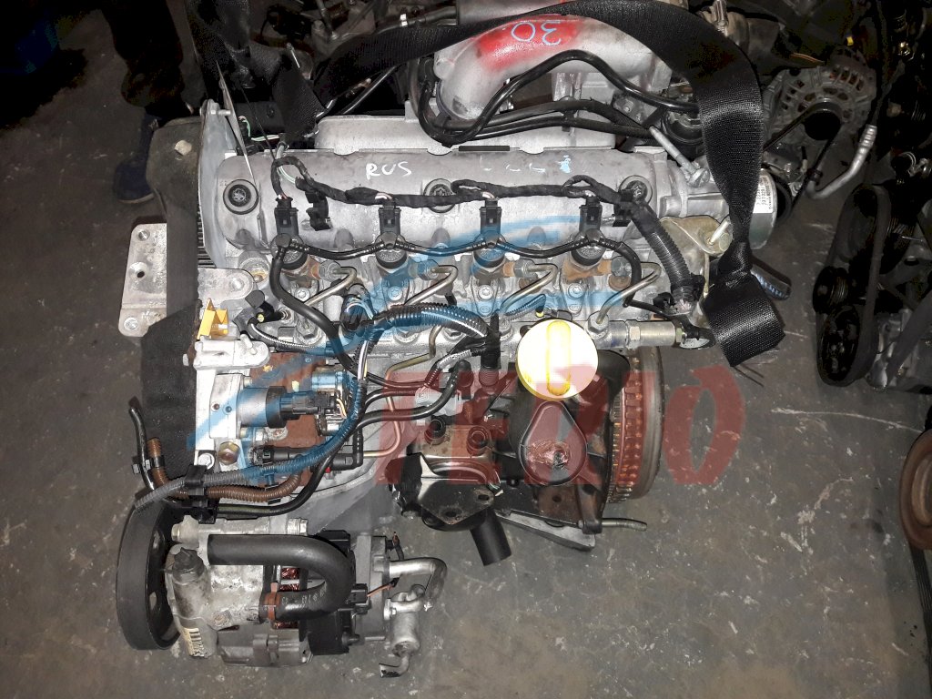 Двигатель (с навесным) для Nissan Primera (P12) 1.9d (F9Q 120hp) FWD MT