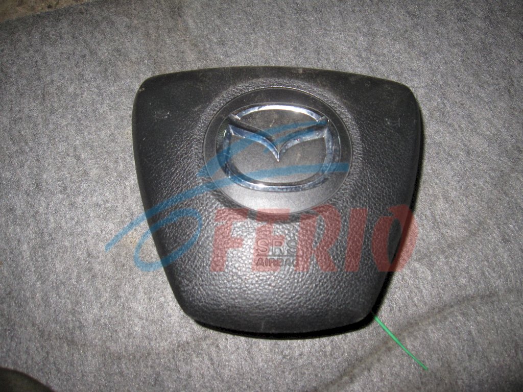Подушка безопасности водителя для Mazda 6 (GH) 2010 2.0 (LF17 147hp) FWD AT