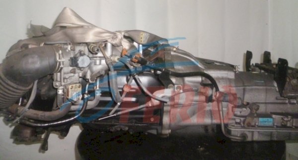 Двигатель (с навесным) для Toyota Mark II (KD-LX100) 1999 2.4d (2L-TE 97hp) RWD AT