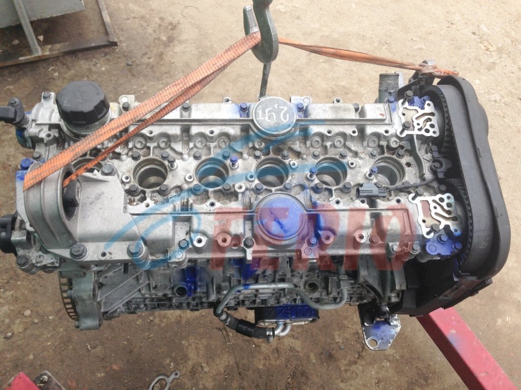 Двигатель (с навесным) для Volvo S80 (TS) 2.8 (B6284T 272hp) FWD AT