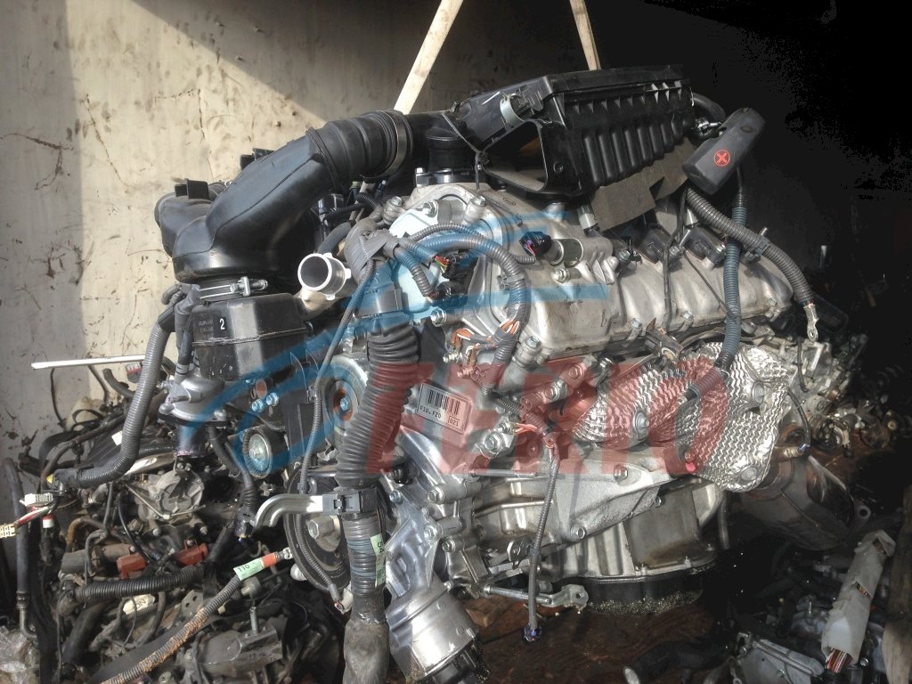 Двигатель для Toyota Land Cruiser (URJ202) 2012 4.6 (1UR-FE 309hp) 4WD AT