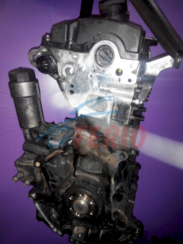 Двигатель для Volkswagen Passat (B5) 2000 1.9d (ATJ 115hp) FWD MT