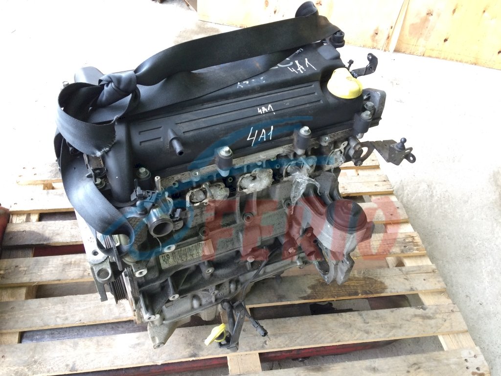 Двигатель для Opel Zafira (A05) 2.2 (Z22YH 150hp) FWD AT