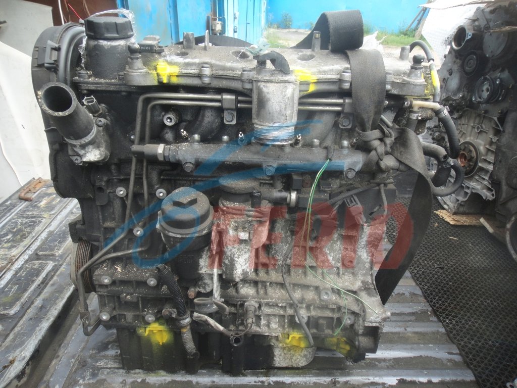 Двигатель (с навесным) для Volvo XC90 (C_79) 2004 2.4d (D5244T 163hp) 4WD MT