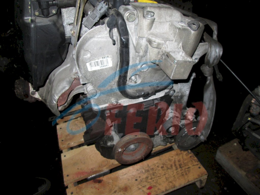Двигатель (с навесным) для Renault Symbol (LB) 1.4 (K4J 780 98hp) FWD AT