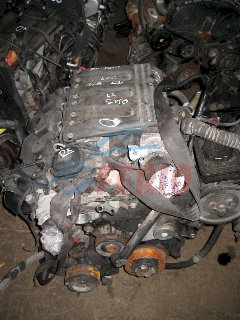 Двигатель (с навесным) для BMW 5er (E60) 2007 2.0d (M47D20 163hp) RWD AT
