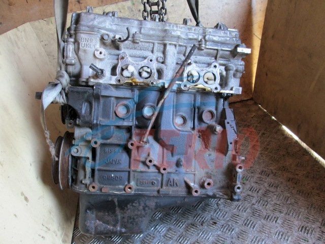 Двигатель для Nissan Sunny (UA-FB15) 1.5 (QG15DE 109hp) FWD AT