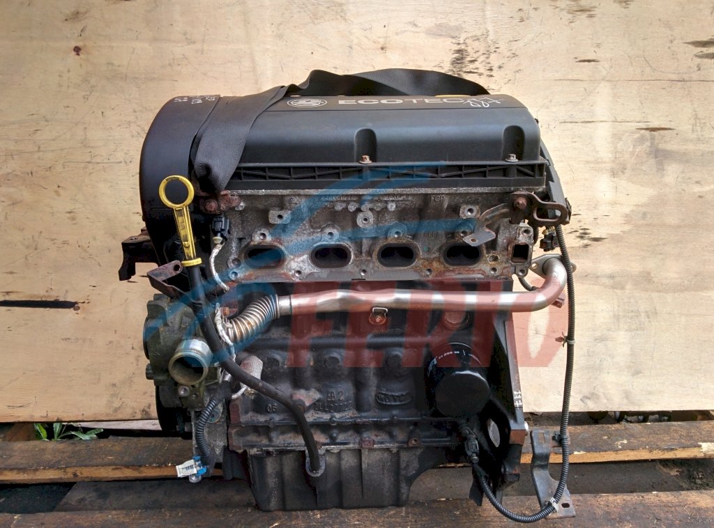 Двигатель для Opel Astra (G F48) 1.6 (Z16XEP 103hp) FWD MT
