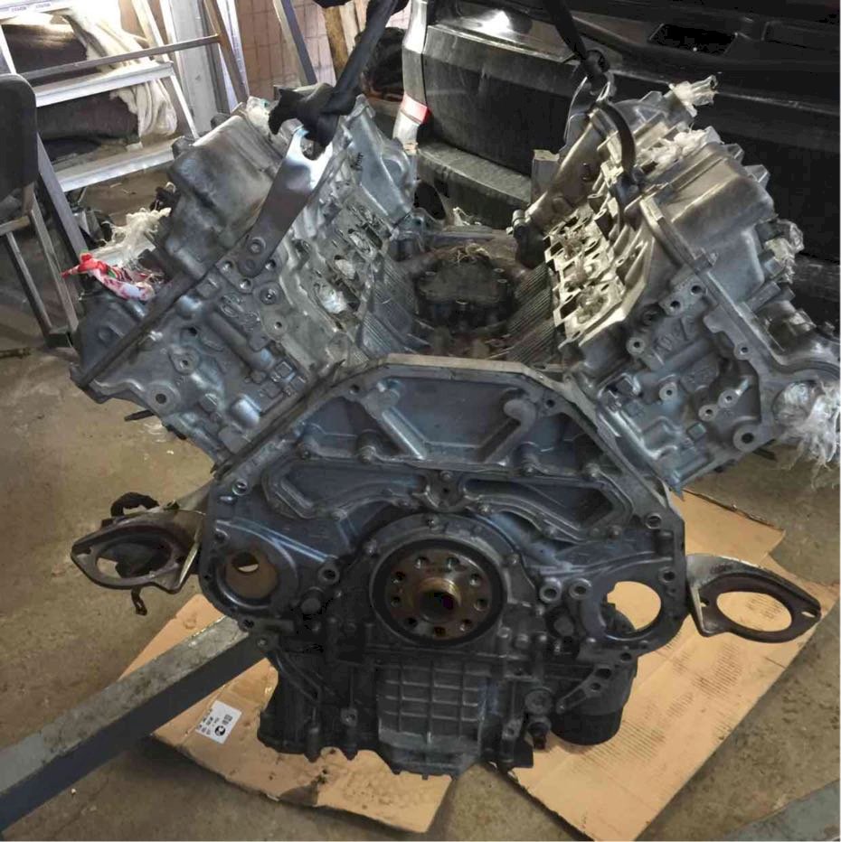Двигатель (с навесным) для BMW X5 (F85) 2015 4.4 (S63B44 575hp) 4WD AT
