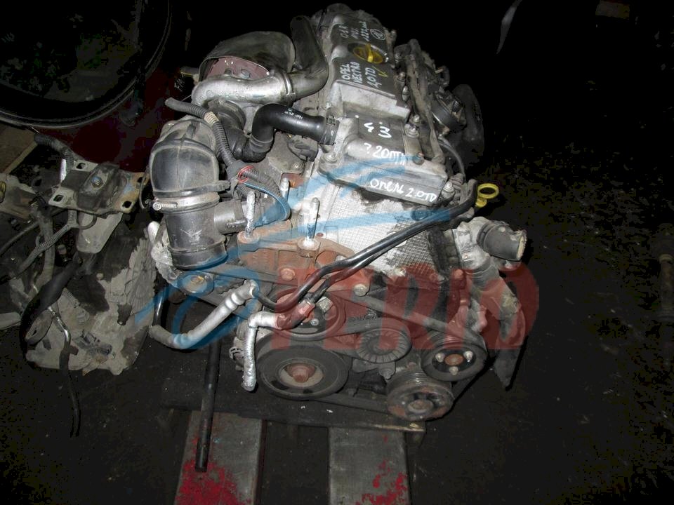 Двигатель (с навесным) для Opel Frontera (6B) 2.2d (Y22DTH 120hp) 4WD MT