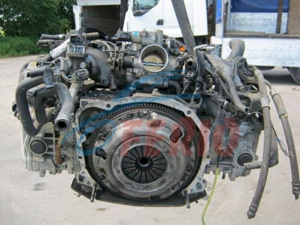 Двигатель (с навесным) для Subaru Legacy (BE5) 2.0 (EJ201 125hp) 4WD AT
