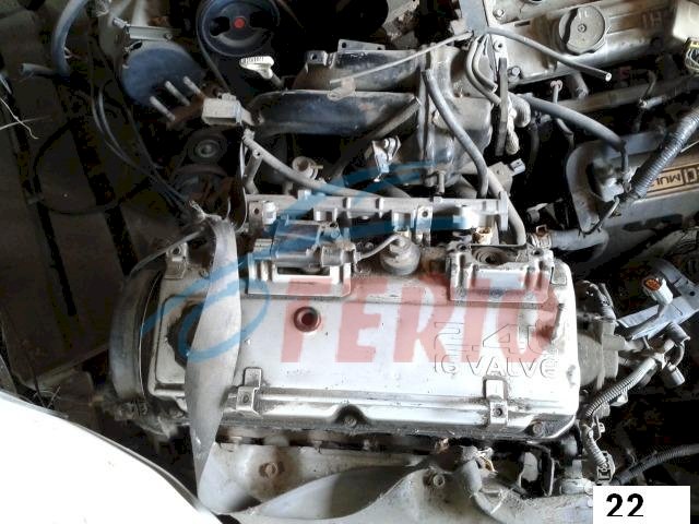 Двигатель для Mitsubishi Galant (EA3W) 2.4 (4G64 150hp) FWD AT