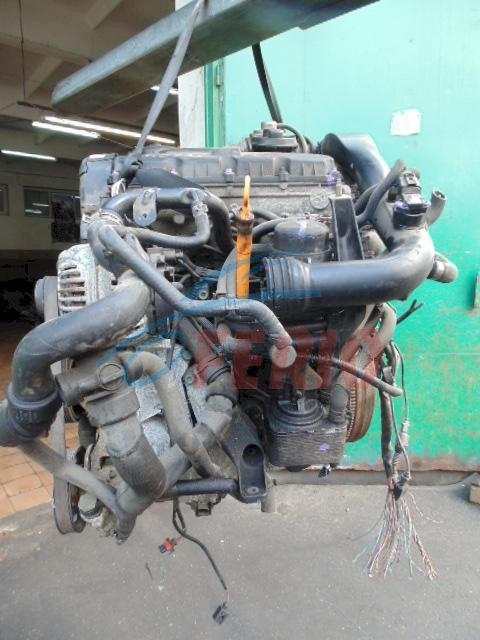 Двигатель (с навесным) для Audi A4 (8E2, B6) 1.9d (AWX 130hp) 4WD AT
