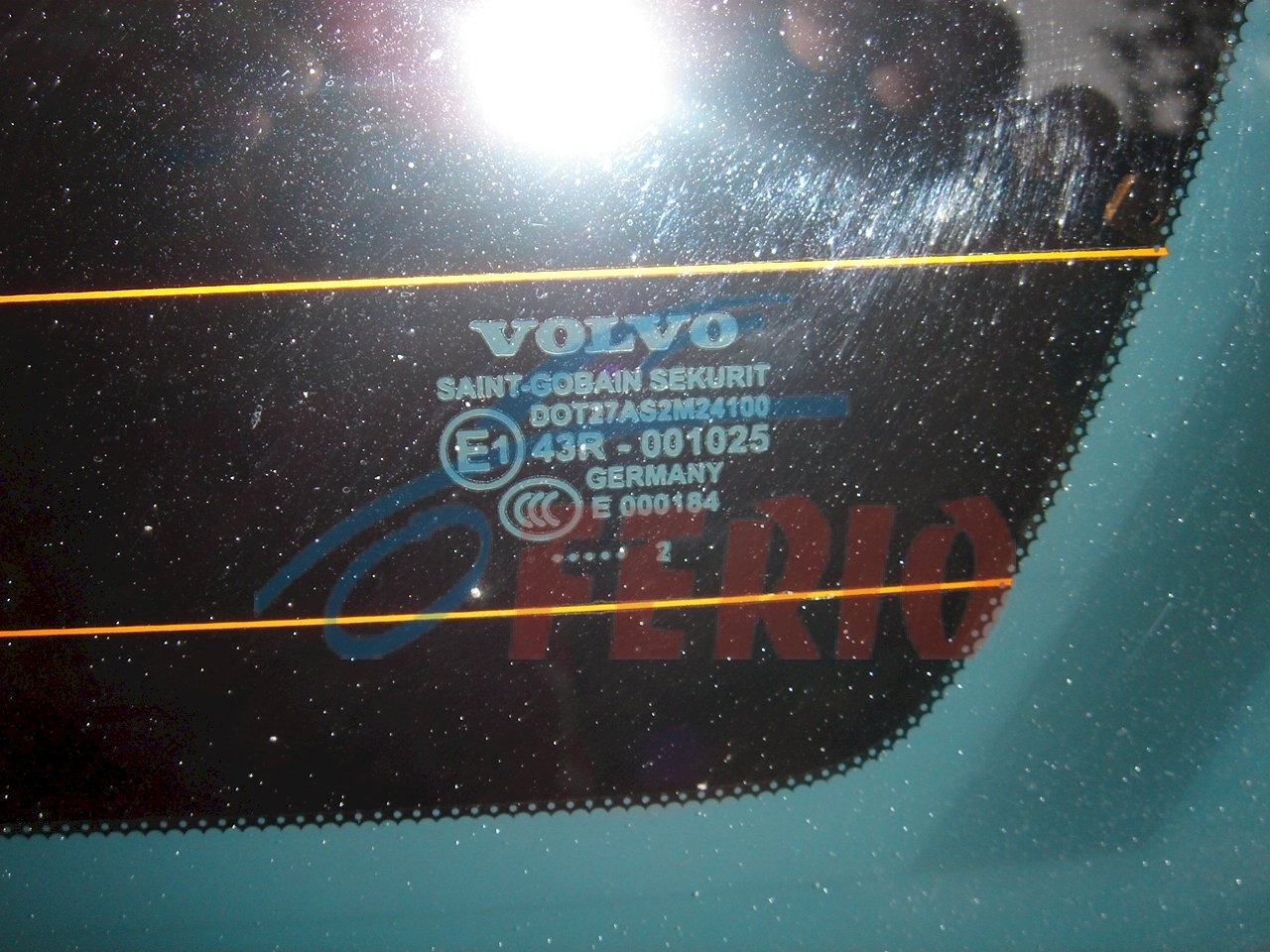 Крышка багажника для Volvo XC70 (BZ70) 2.4d (D5244T10 205hp) 4WD AT