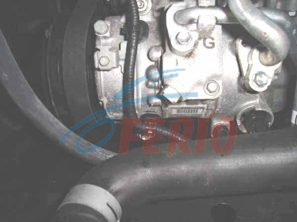 Компрессор кондиционера для Toyota Avensis (ZRT271) 1.8 (2ZR-FAE 147hp) FWD MT
