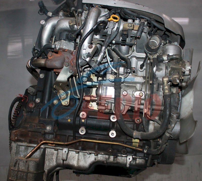 Двигатель (с навесным) для Nissan Terrano (KH-TR50) 1999 3.0d (ZD30DDTI 170hp) 4WD AT