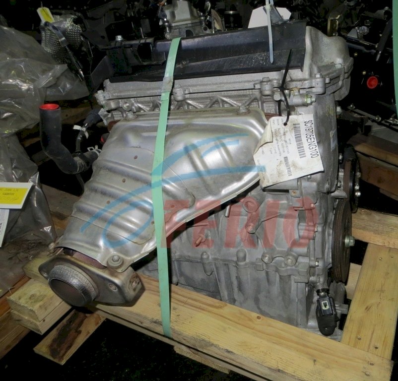 Двигатель (с навесным) для Toyota Corolla (NZE124) 2005 1.5 (1NZ-FE 105hp) 4WD AT