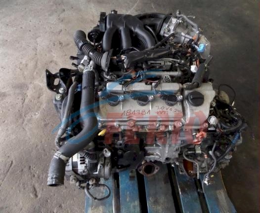Двигатель (с навесным) для Toyota Highlander (MHU28) 3.3hyb (3MZ-FE 208hp) 4WD AT