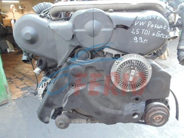 Двигатель (в сборе) для Audi A4 (8D5, B5) 2.5d (AFB 150hp) 4WD AT
