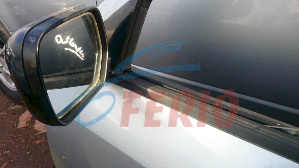 Зеркало боковое левое для Mitsubishi Outlander (CU5W) 2.4 (4G69 160hp) 4WD AT