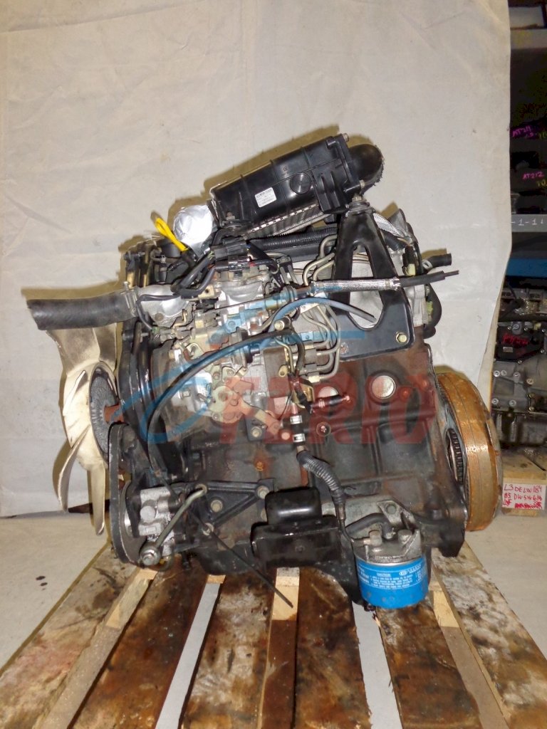 Двигатель (с навесным) для Mazda Capella (Q-GDFP) 1993 2.0d (RF 82hp) FWD AT