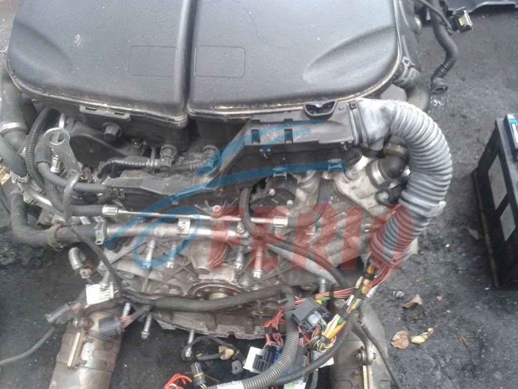Двигатель (с навесным) для BMW 6er (E63) 2009 5.0 (S85B50 507hp) RWD AT