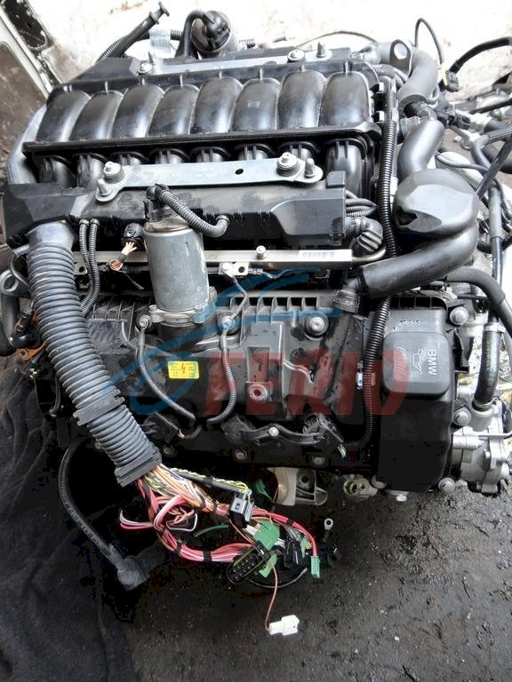 Двигатель (с навесным) для BMW 5er (E60) 2007 5.0 (S85B50 507hp) RWD MT