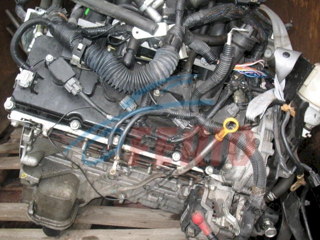 Двигатель (с навесным) для Infiniti QX (JA60) 2007 5.6 (VK56DE 315hp) 4WD AT